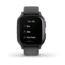 Garmin Venu SQ GPS Smartwatch, Slate Aluminum Bezel with Shadow Gray Case and Silicone Band, 010-02427-00