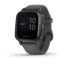Garmin Venu SQ GPS Smartwatch, Slate Aluminum Bezel with Shadow Gray Case and Silicone Band, 010-02427-00