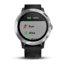 Garmin Vivoactive 3, English Only, Silicone, Black/Black/Stainless Steel 010-01769-01