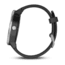 Garmin Vivoactive 3, English Only, Silicone, Black/Black/Stainless Steel 010-01769-01