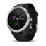Garmin Vivoactive 3, English Only, Silicone, Black/Black/Stainless Steel 010-01769-01