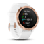 Garmin Vivoactive 3, English Only, Silicone, White/Rose Gold 010-01769-09