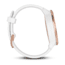 Garmin Vivoactive 3, English Only, Silicone, White/Rose Gold 010-01769-09