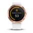 Garmin Vivoactive 3, English Only, Silicone, White/Rose Gold 010-01769-09