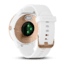 Garmin Vivoactive 3, English Only, Silicone, White/Rose Gold 010-01769-09