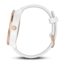 Garmin Vivoactive 3, English Only, Silicone, White/Rose Gold 010-01769-09