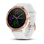 Garmin Vivoactive 3, English Only, Silicone, White/Rose Gold 010-01769-09