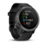 Garmin Vivoactive 3, English Only, Silicone, Black/Black/Slate 010-01769-11