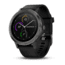 Garmin Vivoactive 3, English Only, Silicone, Black/Black/Slate 010-01769-11