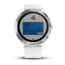 Garmin Vivoactive 3, English Only, Silicone, White/White/Stainless Steel 010-01769-21