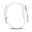 Garmin Vivoactive 3, English Only, Silicone, White/White/Stainless Steel 010-01769-21