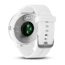 Garmin Vivoactive 3, English Only, Silicone, White/White/Stainless Steel 010-01769-21