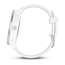 Garmin Vivoactive 3, English Only, Silicone, White/White/Stainless Steel 010-01769-21