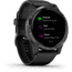 Garmin Vivoactive 4 GPS Smartwatch, Black/Slate, 010-02174-11