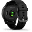 Garmin Vivoactive 4 GPS Smartwatch, Black/Slate, 010-02174-11