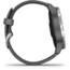 Garmin Vivoactive 4 GPS Smartwatch, Shadow Gray/Silver, 010-02174-01