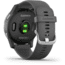 Garmin Vivoactive 4 GPS Smartwatch, Shadow Gray/Silver, 010-02174-01