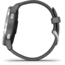 Garmin Vivoactive 4 GPS Smartwatch, Shadow Gray/Silver, 010-02174-01