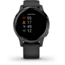 Garmin Vivoactive 4S GPS Smartwatch, Black/Slate, 010-02172-11