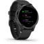 Garmin Vivoactive 4S GPS Smartwatch, Black/Slate, 010-02172-11