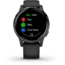 Garmin Vivoactive 4S GPS Smartwatch, Black/Slate, 010-02172-11