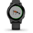 Garmin Vivoactive 4S GPS Smartwatch, Black/Slate, 010-02172-11