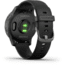 Garmin Vivoactive 4S GPS Smartwatch, Black/Slate, 010-02172-11