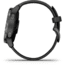 Garmin Vivoactive 4S GPS Smartwatch, Black/Slate, 010-02172-11