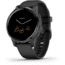 Garmin Vivoactive 4S GPS Smartwatch, Black/Slate, 010-02172-11