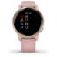 Garmin Vivoactive 4S GPS Smartwatch, Dust Rose/Light Gold, 010-02172-31