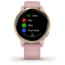 Garmin Vivoactive 4S GPS Smartwatch, Dust Rose/Light Gold, 010-02172-31