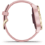 Garmin Vivoactive 4S GPS Smartwatch, Dust Rose/Light Gold, 010-02172-31