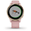 Garmin Vivoactive 4S GPS Smartwatch, Dust Rose/Light Gold, 010-02172-31