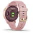 Garmin Vivoactive 4S GPS Smartwatch, Dust Rose/Light Gold, 010-02172-31