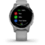 Garmin Vivoactive 4S GPS Smartwatch, Powder Gray/Silver, 010-02172-01