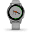 Garmin Vivoactive 4S GPS Smartwatch, Powder Gray/Silver, 010-02172-01