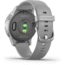 Garmin Vivoactive 4S GPS Smartwatch, Powder Gray/Silver, 010-02172-01