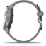 Garmin Vivoactive 4S GPS Smartwatch, Powder Gray/Silver, 010-02172-01