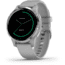 Garmin Vivoactive 4S GPS Smartwatch, Powder Gray/Silver, 010-02172-01