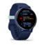 Garmin Vivoactive 5 Watch, Metallic Navy Aluminum Bezel w/ Navy Case and Silicone Band, 010-02862-12