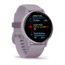 Garmin Vivoactive 5 Watch, Metallic Orchid Aluminum Bezel w/ Orchid Case and Silicone Band, 010-02862-13