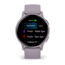 Garmin Vivoactive 5 Watch, Metallic Orchid Aluminum Bezel w/ Orchid Case and Silicone Band, 010-02862-13