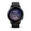 Garmin Vivoactive 5 Watch, Slate Aluminim Bezel w/ Black Case and Silicone Band, 010-02862-10