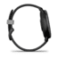 Garmin Vivoactive 5 Watch, Slate Aluminim Bezel w/ Black Case and Silicone Band, 010-02862-10