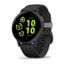 Garmin Vivoactive 5 Watch, Slate Aluminim Bezel w/ Black Case and Silicone Band, 010-02862-10