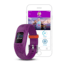 Garmin Vivofit jr. 2, Kid's Activity Tracker, Disney Frozen 2 - Anna, Purple 010-01909-39