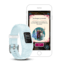 Garmin Vivofit jr. 2, Kid's Activity Tracker, Disney Frozen 2 - Elsa, White 010-01909-38
