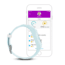 Garmin Vivofit jr. 2, Kid's Activity Tracker, Disney Frozen 2 - Elsa, White 010-01909-38