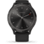 Garmin Vivomove 3 Hybrid Smartwatch, Black/Slate, 010-02239-01