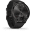 Garmin Vivomove 3 Hybrid Smartwatch, Black/Slate, 010-02239-01